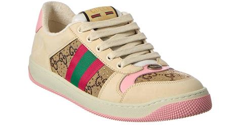 gucci barcelona gg trainers|Women's Screener GG sneaker .